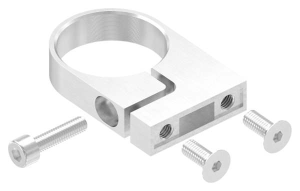 Clamping ring for round tube Ø 48.3 mm V2A | 35 mm