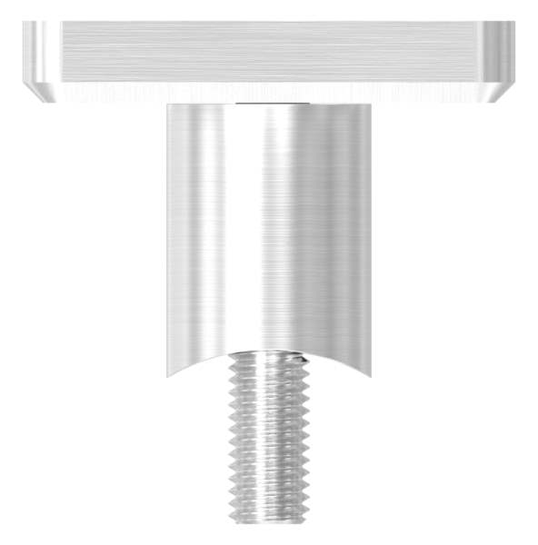 Wall mounting V2A for round tube Ø 48.3 mm