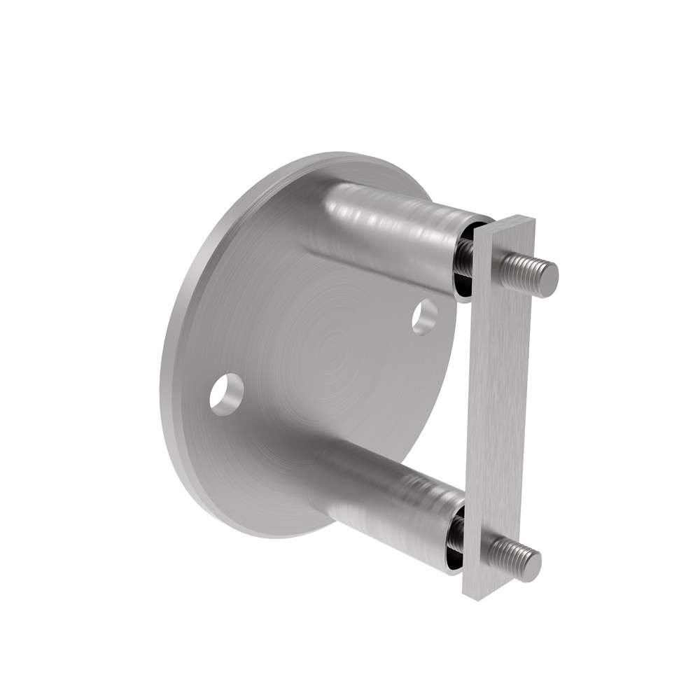 Wall mounting | for round tube: Ø 42.4 mm | V2A