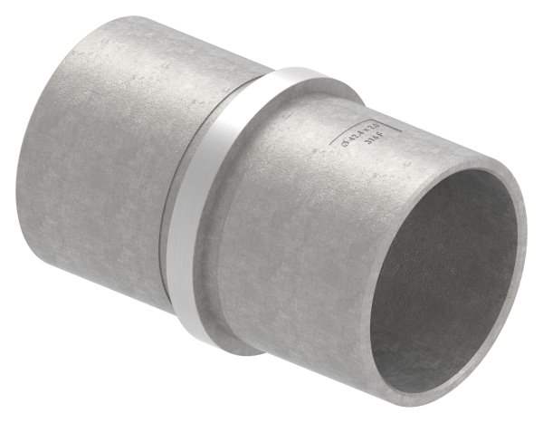 Connector for round tube | Dimensions: Ø 42.4x2.0 mm | V4A