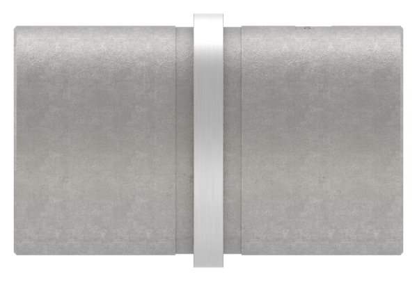 Connector for round tube | Dimensions: Ø 42.4x2.0 mm | V4A