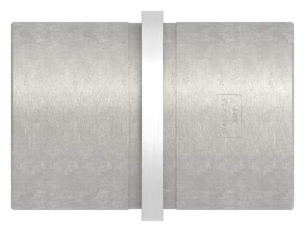 Connector for round tube | Dimensions: Ø 48.3x2.6 mm | V2A