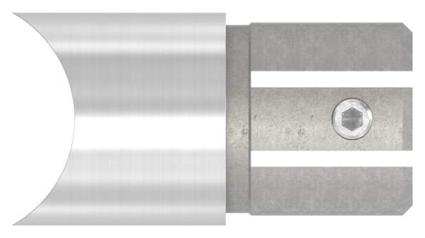 Connecting piece 90° for round tube Ø 42.4x2.0 mm V2A