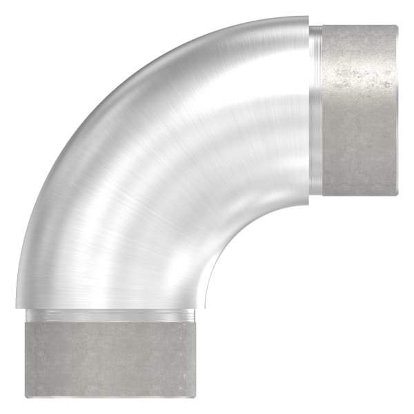 Pipe bend 90° round, for round pipe Ø 42,4x2,0 mm V4A