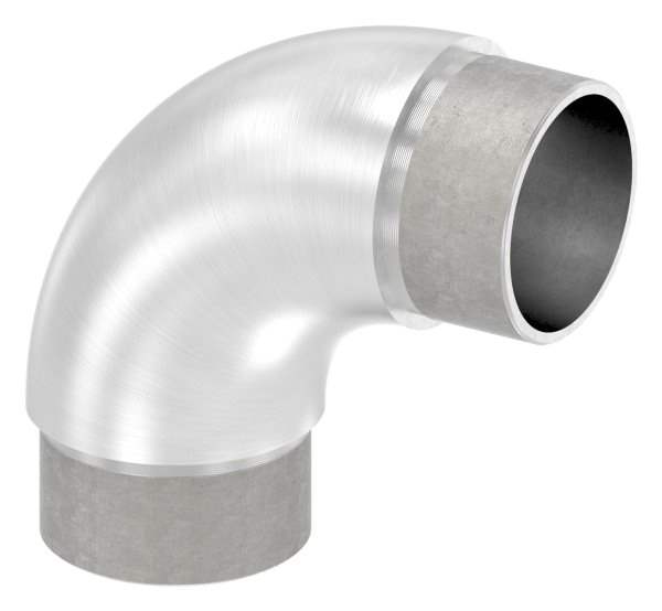 Pipe bend 90° round V2A for round pipe Ø 42,4x2,0 mm