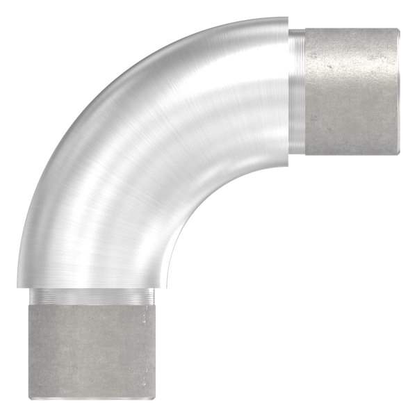 Pipe bend 90° round, for round pipe Ø 26.9x2.0 mm V4A