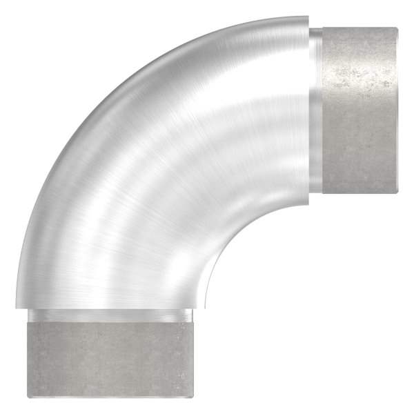 Pipe bend 90° round, for round pipe Ø 42.4x2.5 mm V2A