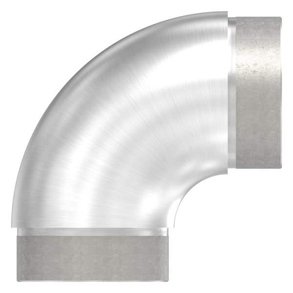 Pipe bend 90° round, for round pipe Ø 60.3x2.0 mm V2A