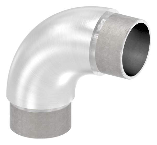 Pipe bend 90° round V2A for round pipe Ø 40,0x2,0 mm