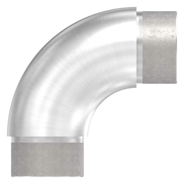 Pipe bend 90° round V2A for round pipe Ø 40,0x2,0 mm