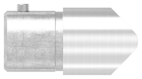 Connecting piece 90° for round tube Ø 42.4x2.0 mm V2A