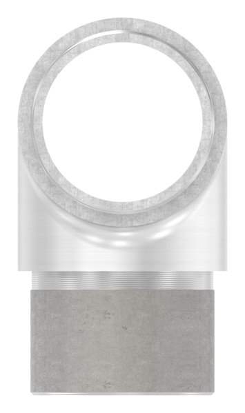 T-piece with equal outlets for round tube Ø 33.7x2.0 mm V2A