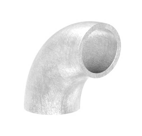Elbow 90° | for welding | for round tube: Ø 21.3 mm | V2A