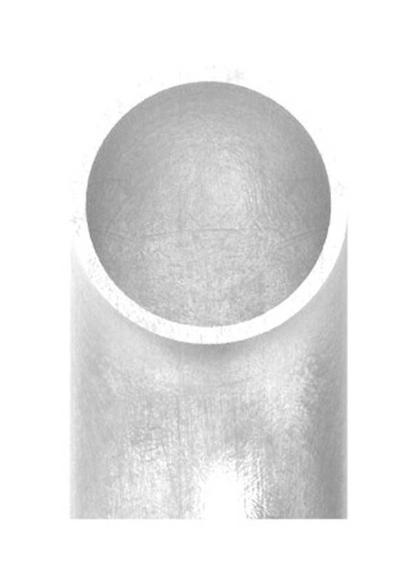 Elbow 90° | for welding | for round tube: Ø 33.7 mm | V2A