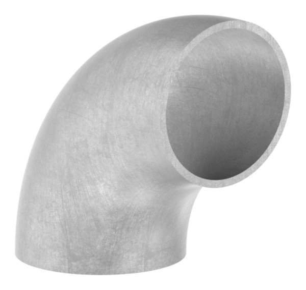 Elbow 90° | for welding | for round tube: Ø 42.4 mm | V2A