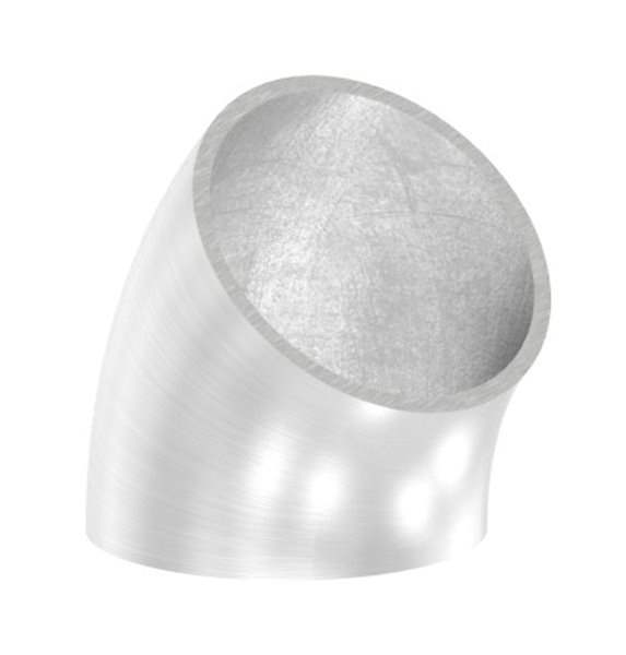 Elbow 45° | for welding | for round tube: Ø 42.4 mm | V2A