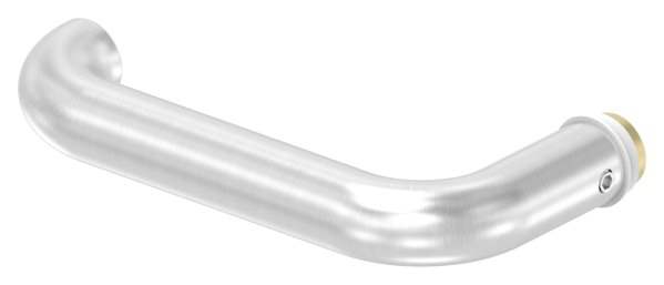Door handle made of stainless steel V2A / AISI304