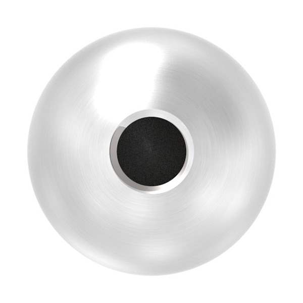 solid ball | Ø 15 mm | with thread M5 | V2A