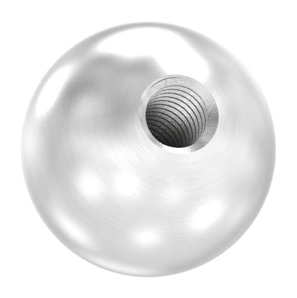 Solid ball | Ø 20 mm | with thread M6 | V2A