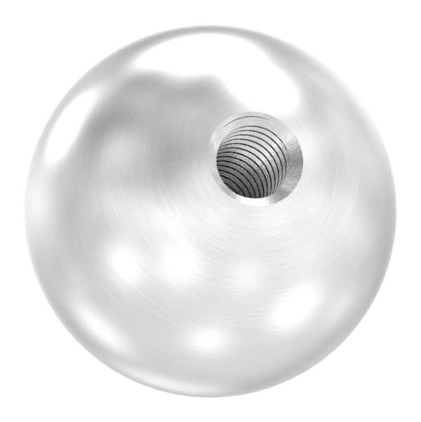 Solid ball | Ø 25 mm | with thread M6 | V4A