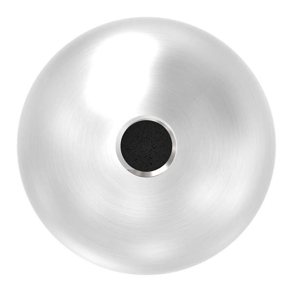 Solid ball | Ø 25 mm | with thread M6 | V4A