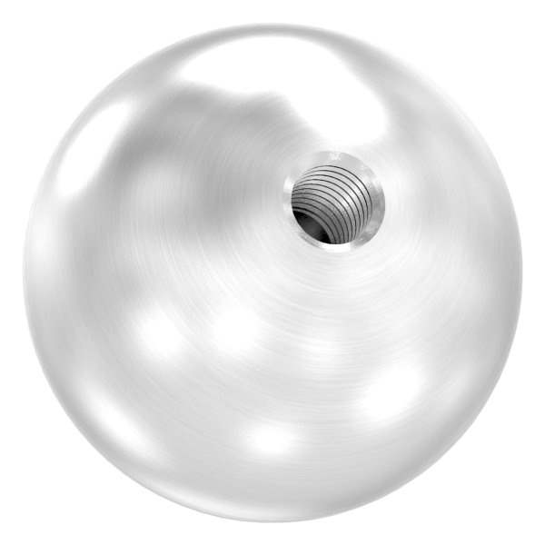 solid ball | Ø 40 mm | with thread M8 | V2A