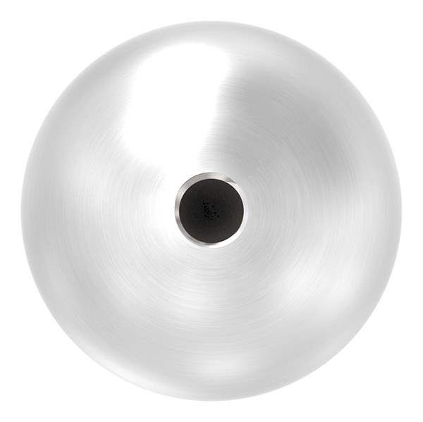 solid ball | Ø 40 mm | with thread M8 | V2A