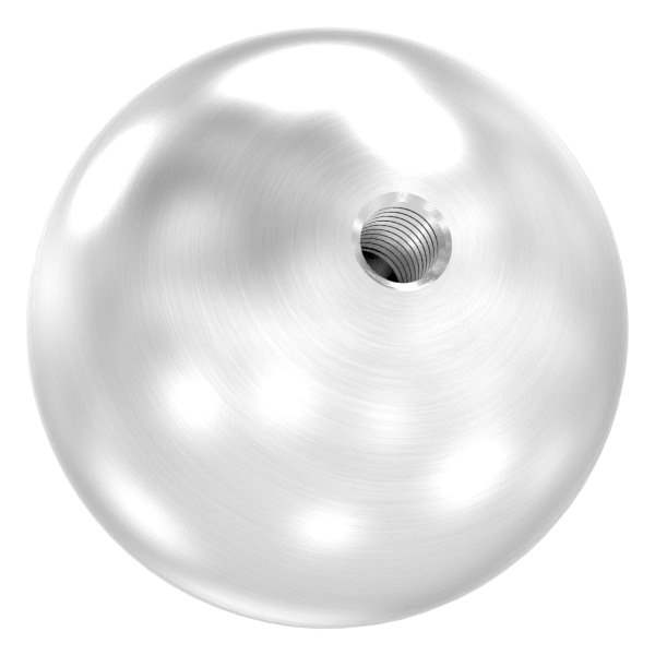 Solid ball | Ø 50 mm | with thread M8 | V2A