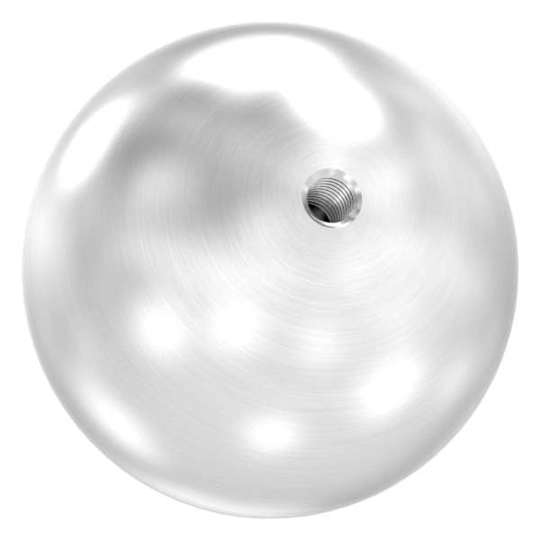 Solid ball | Ø 70 mm | with thread M8 | V2A