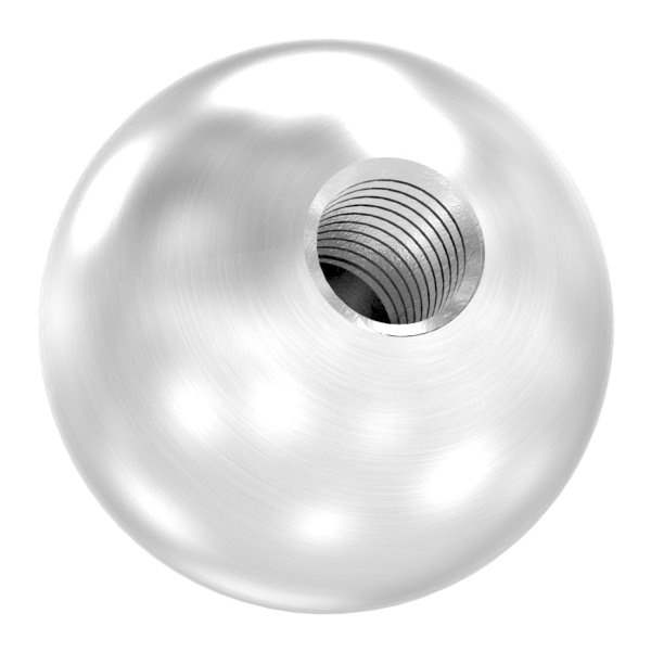 Solid ball | Ø 25 mm | with thread M8 | V2A