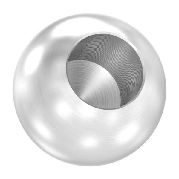 Ball | Ø 20 mm | with blind hole: 10.2 mm | V2A solid material