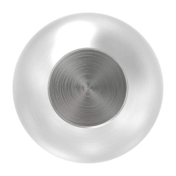 Ball | Ø 20 mm | with blind hole: 10.2 mm | V2A solid material