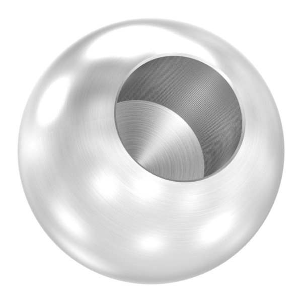 Ball | Ø 25 mm | with blind hole: 12.2 mm | V4A solid material