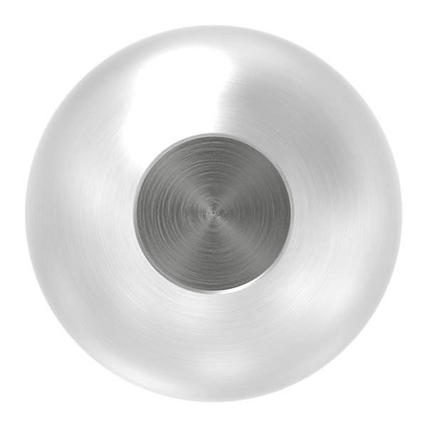 Ball | Ø 25 mm | with blind hole: 10.2 mm | V2A solid material