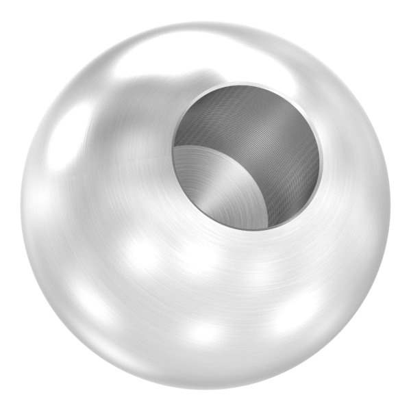 Ball | Ø 30 mm | with blind hole: 12.2 mm | V2A