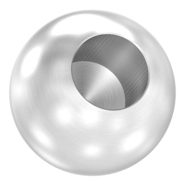 Ball | Ø 30 mm | with blind hole: 14.2 mm | V2A solid material