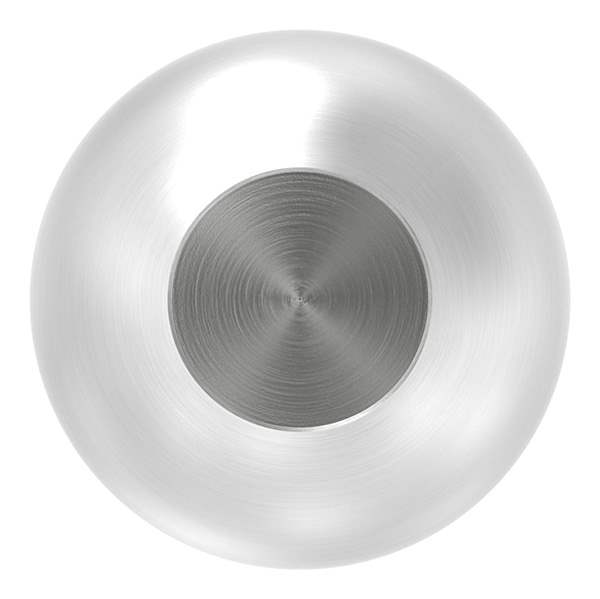 Ball | Ø 30 mm | with blind hole: 14.2 mm | V2A solid material