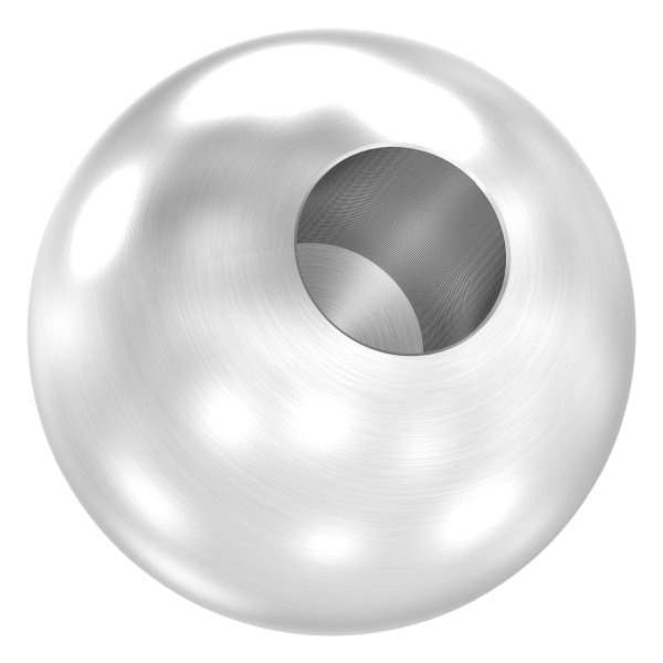 Ball | Ø 40 mm | Solid material with blind hole: 14.2 mm | V2A