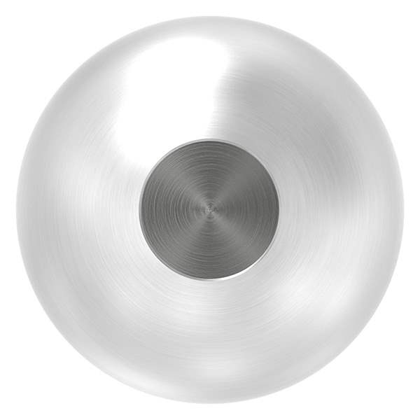 Ball | Ø 40 mm | Solid material with blind hole: 14.2 mm | V2A