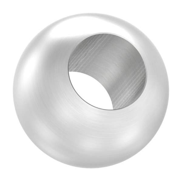 Ball | Ø 20 mm | with through hole: 10.2 mm | V2A
