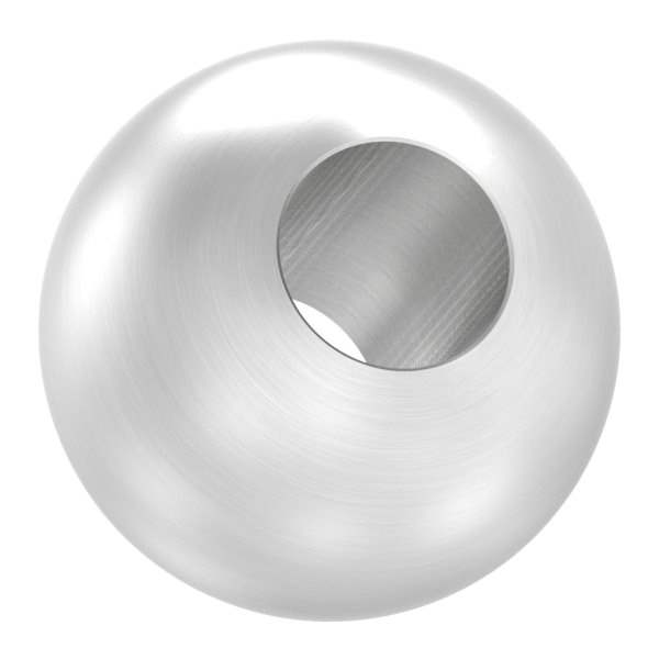 Ball | Ø 25 mm | with through hole: 10.2 mm | V2A