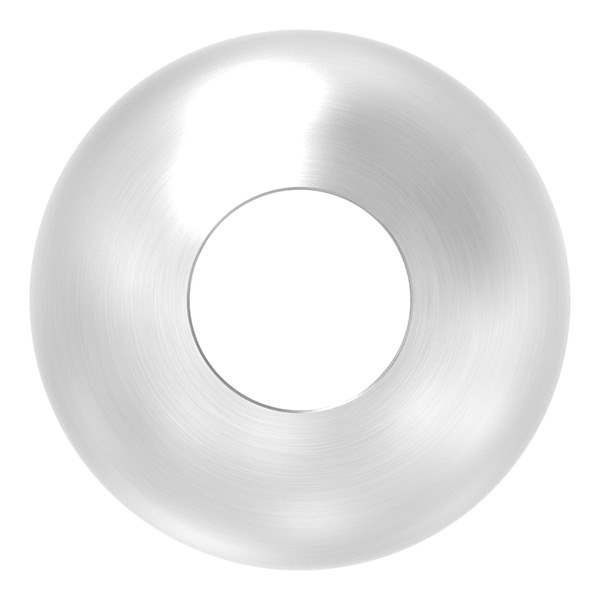 Ball | Ø 30 mm | with through hole: 12.2 mm | V2A