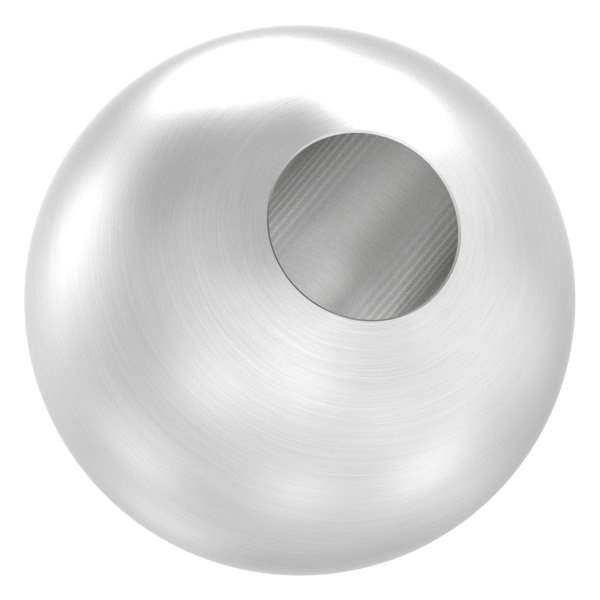Ball | Ø 40 mm | with through hole: 14.2 mm | V2A