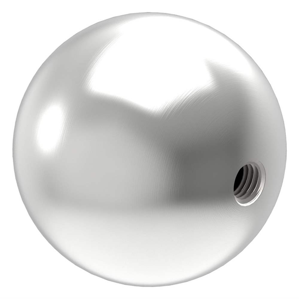 Hollow ball | Ø 50 mm | with thread: M8 | V2A