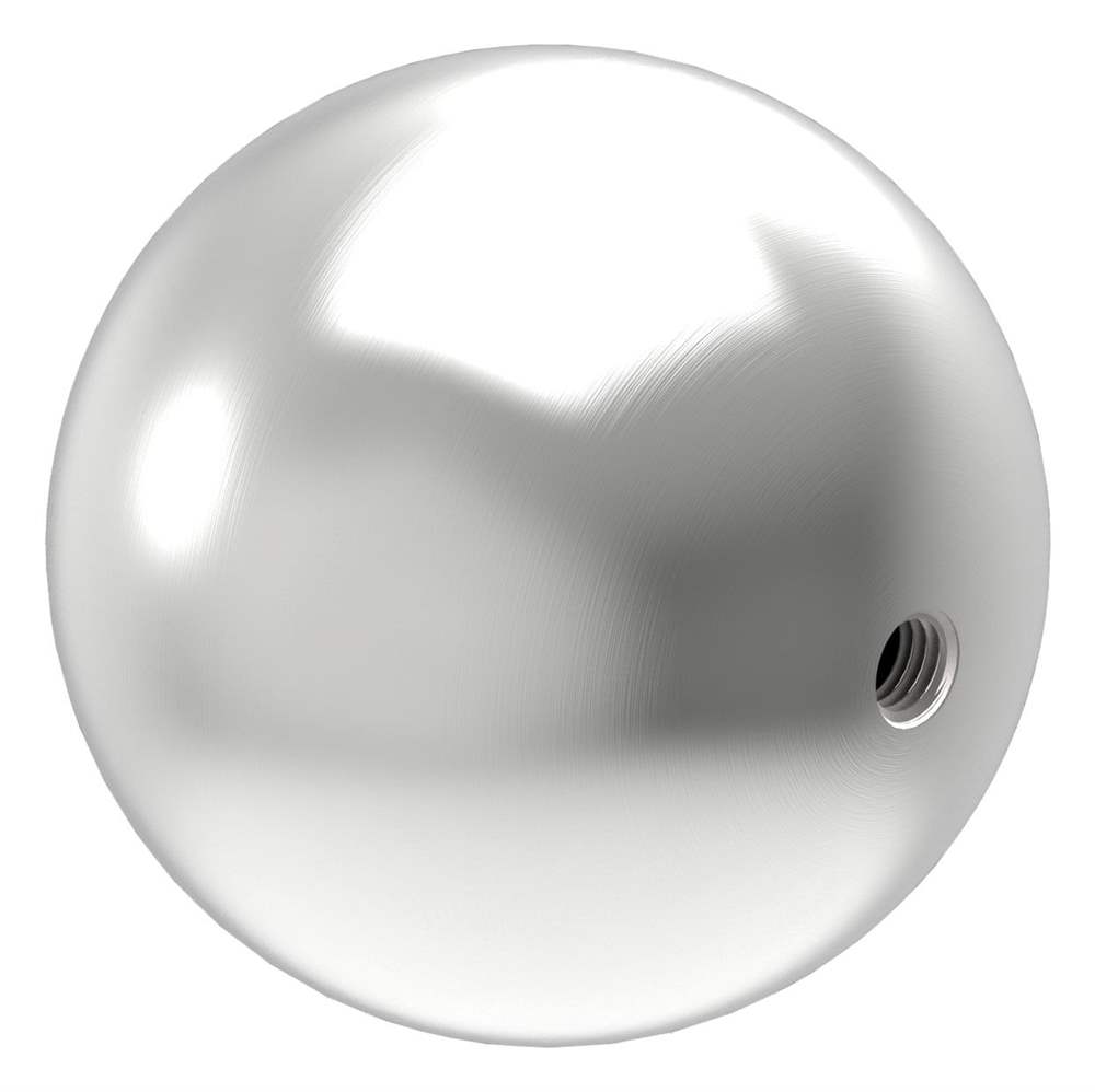 Hollow ball | Ø 70 mm | with thread: M8 | V2A