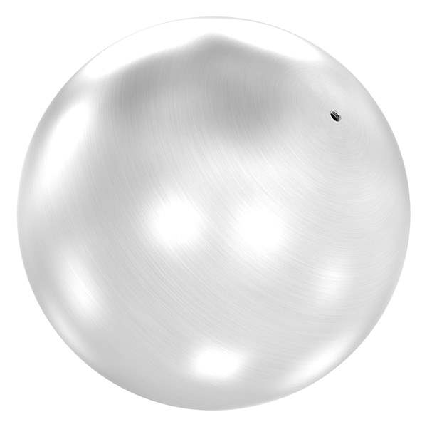Hollow ball Ø 300 mm with thread M10 V2A