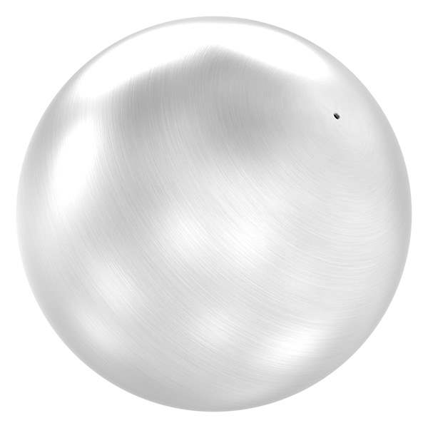 Hollow ball Ø 500 mm with thread M10 V2A