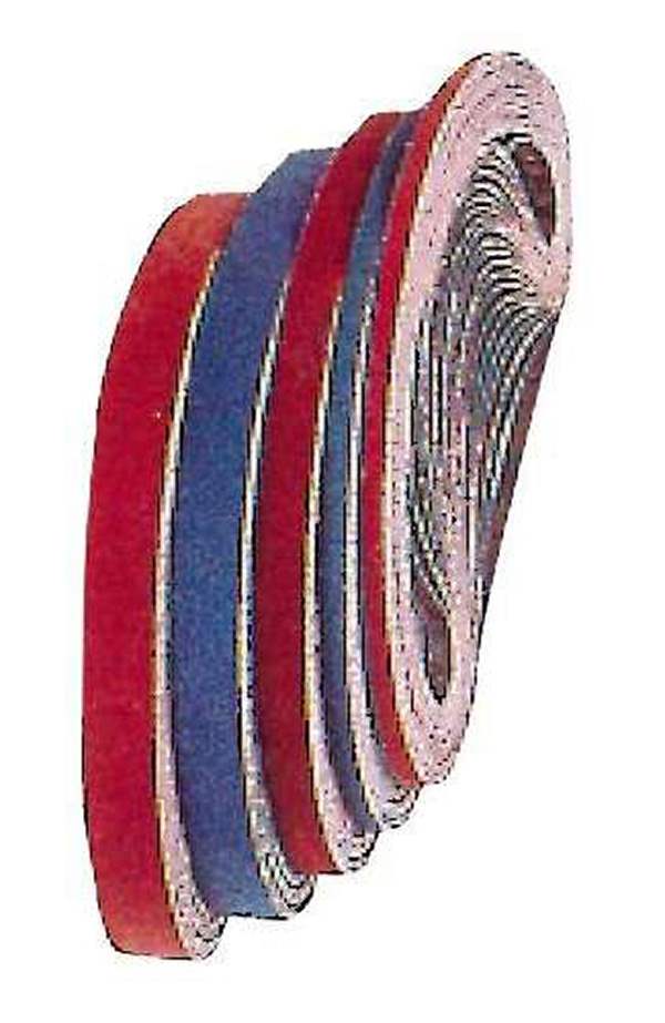 Abrasive belts 30x610 mm grit: 60