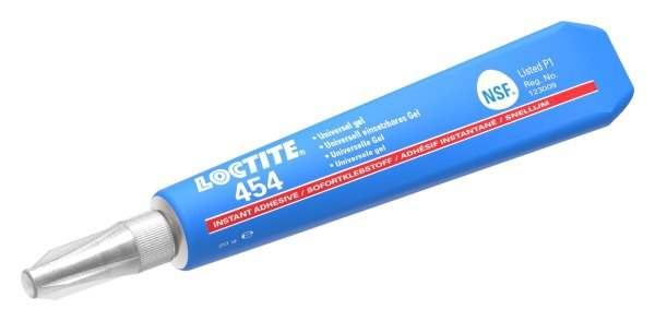 LOCTITE 454 Instant adhesive, gel form