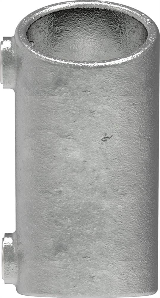 Pipe connector | Bend variable 15-60° | 124B34 | 33,7 mm | 1 | Malleable cast iron and electrogalvanized